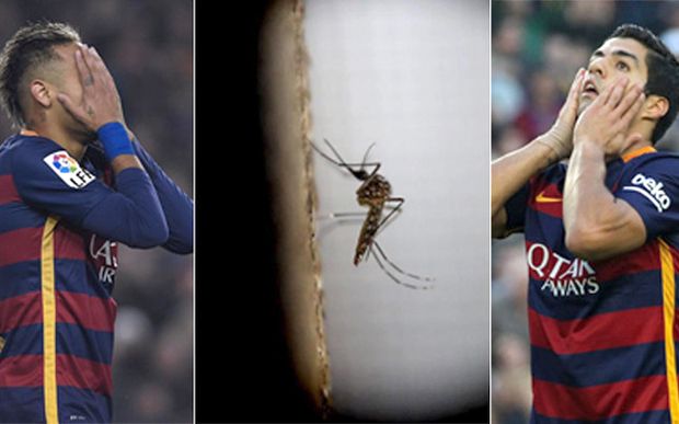 Neymar dan Suarez Terancam...