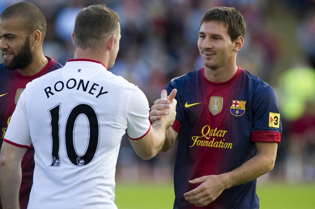 Rooney, Ronaldo, dan...