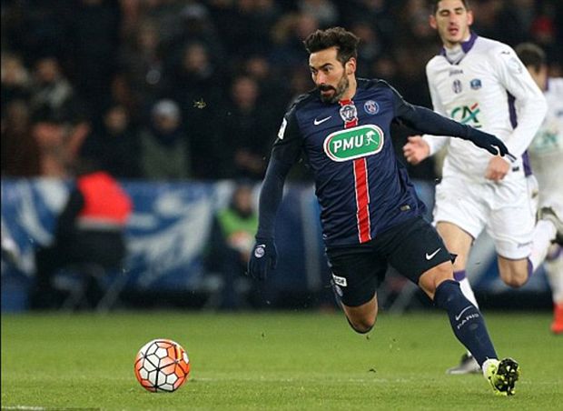 Klub China Bajak Lavezzi...