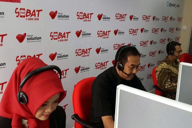 Telkom Hadirkan Contact...