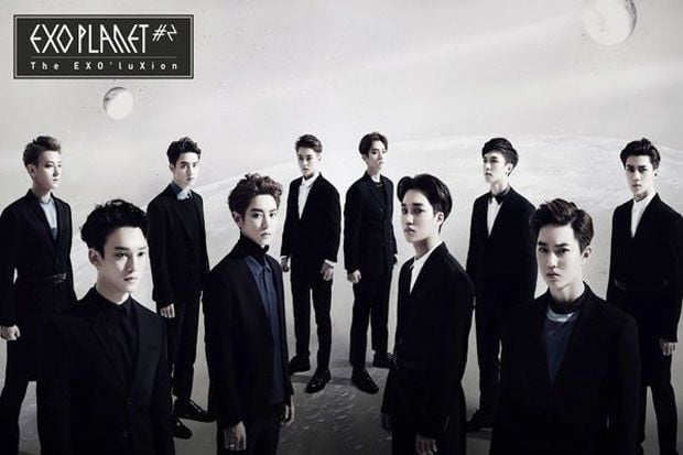 EXO Janjikan Konser...