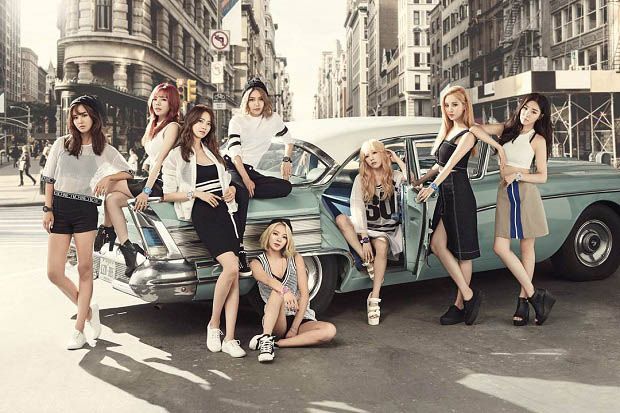 Ini Cara SNSD Nikmati...