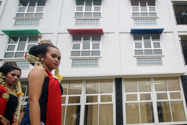 Rumah Susun Solusi Ringankan...