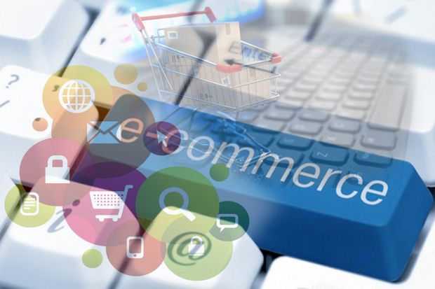 E-Commerce Dibuka 100%...