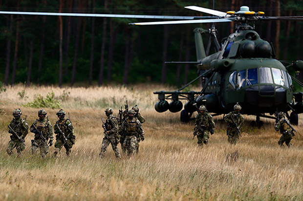 Tentara NATO Bikin Rusia...