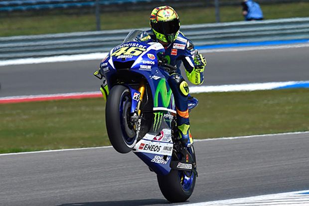 Soal Masa Depan, Valentino...