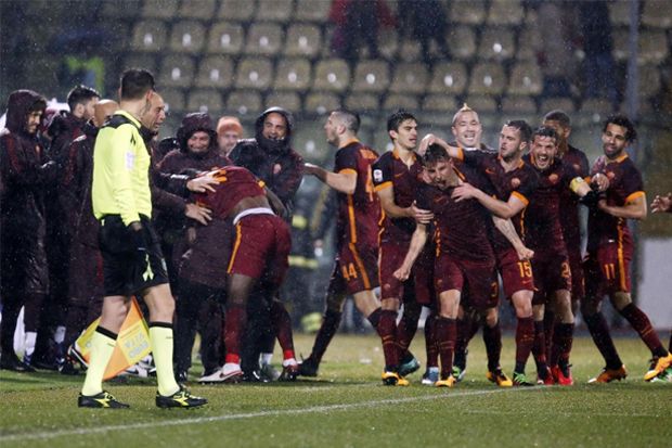Gasak Carpi, AS Roma...