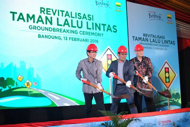 TAM Donasi Rp9 Miliar...