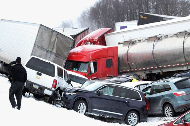 50 Vehicle in Pennsylvania...