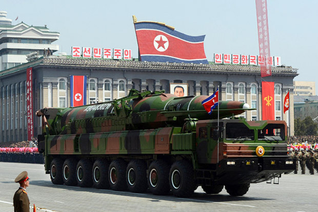 Korut Bentuk Unit Militer...