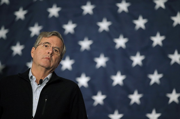 Diserang Trump, Jeb...