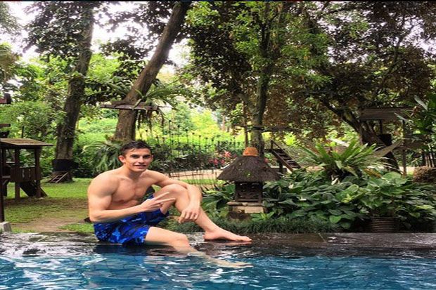 Sebelum ke Sentul, Marquez...