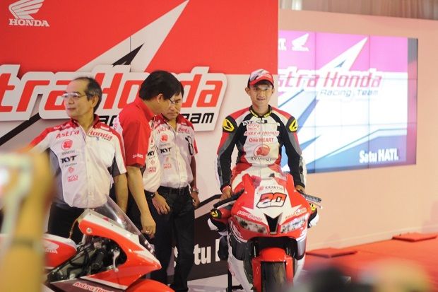 Launching CBR150R, Marquez...