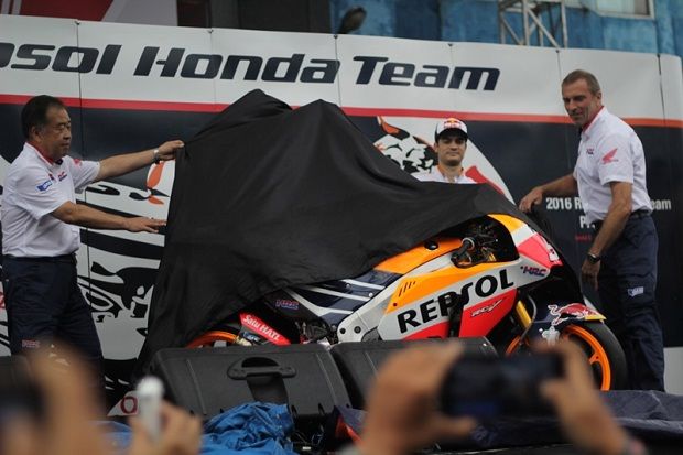 Repsol Honda Resmi Luncurkan...