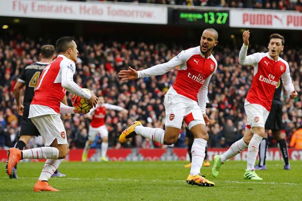 Arsenal Hentikan Perlawanan...