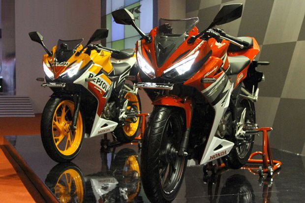 All New Honda CBR150R...