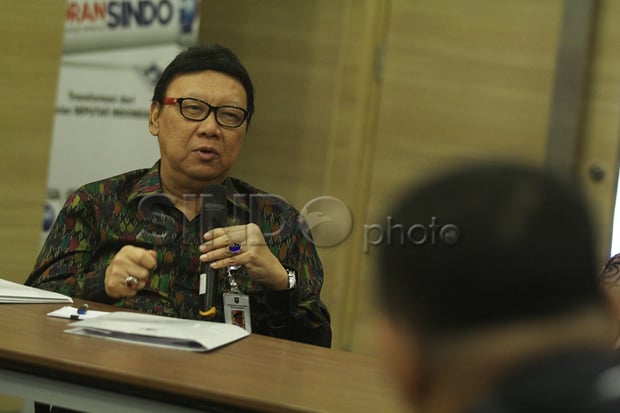 Mendagri Bongkar Tumpang...