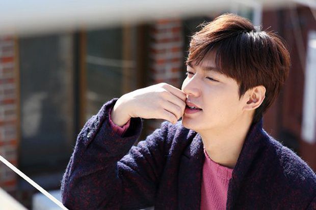 Lee Min Ho Jadi Model...