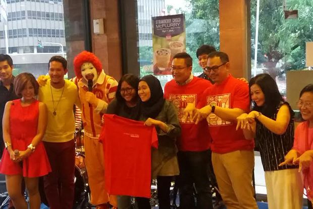 McDonalds Indonesia...