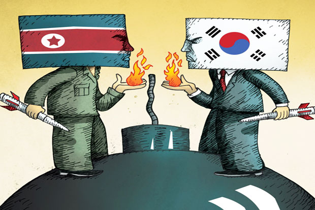 Seoul Accusations Pyongyang...