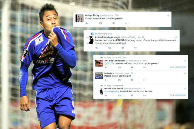 Samsul Arif Already...
