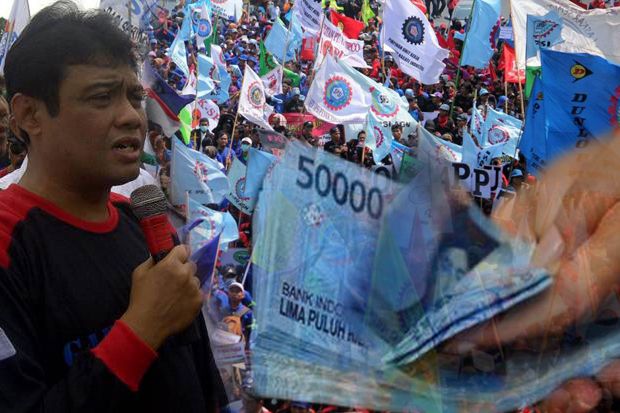 Pungut Iuran Miliaran...