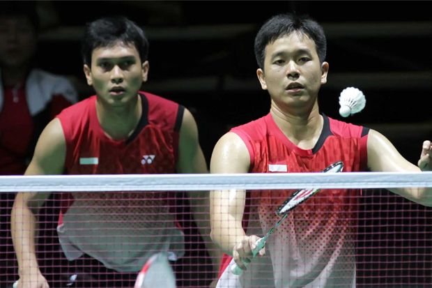 Tim Piala Thomas Indonesia...