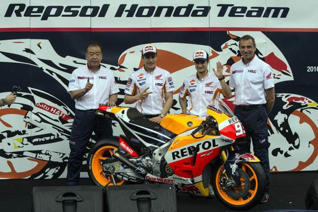 Luncurkan Motor di Sentul,...