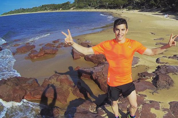Dari Sentul, Marquez...