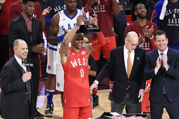 Raih MVP All Star, Russell...