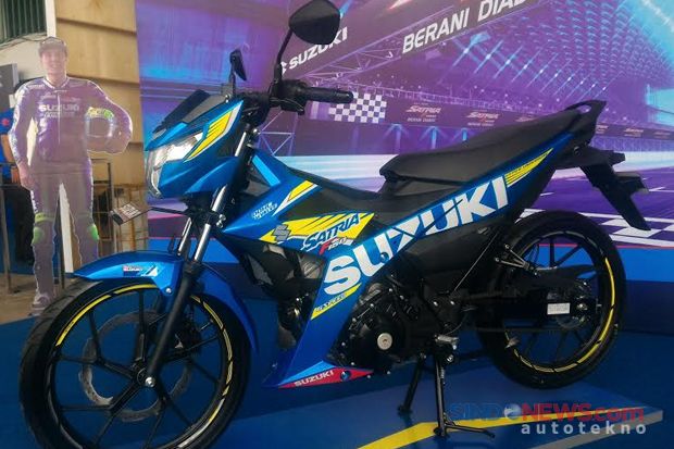 All New Satria F150...