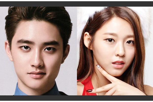 D.O EXO & Seolhyun AOA...