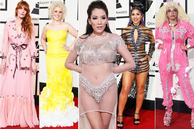 10 Busana Terburuk Selebriti...