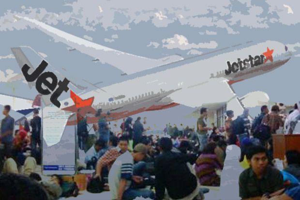 Mesin Rusak, JetStar...