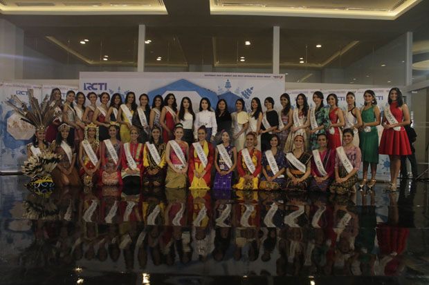 Malam Puncak Miss Indonesia...