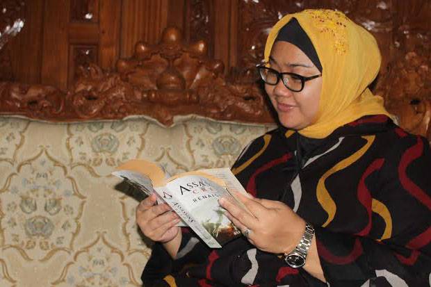 Yuni Temui Siswi SMP...