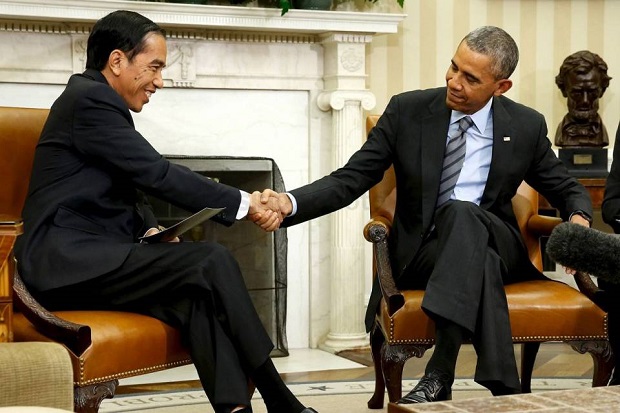 Di KTT AS-ASEAN, Jokowi...