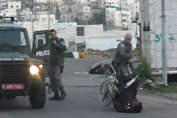 Pasukan Israel Tembak...