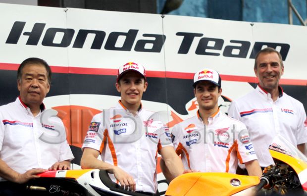 Menanti Sengatan Honda...