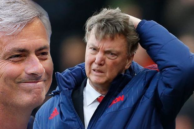 Van Gaal Curhat, Jose...