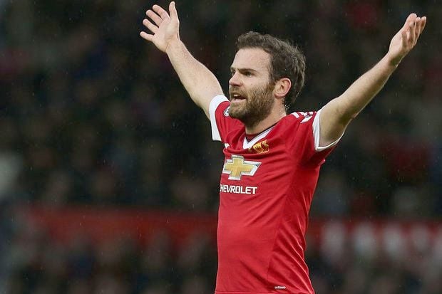 Juan Mata Ingin MU Bangkit...