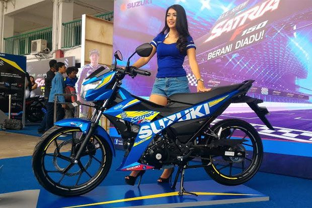 All New Satria F150...