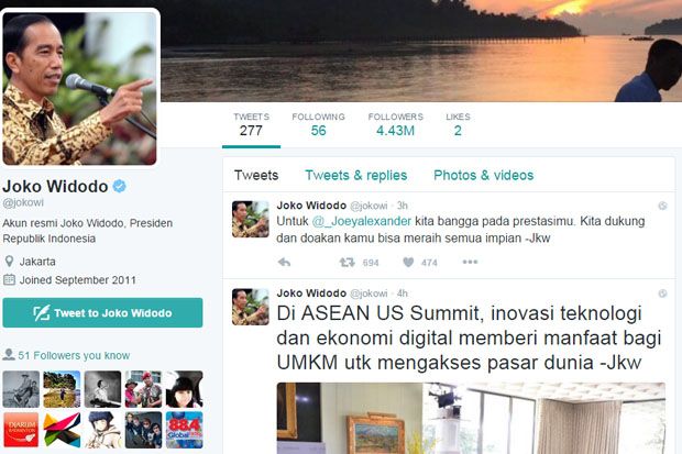 Jokowi Akan Sambangi...