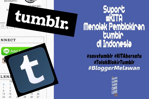 Tumblr Diblokir, KITA...