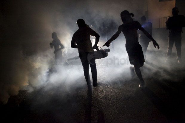 Fogging Tak Efektif...