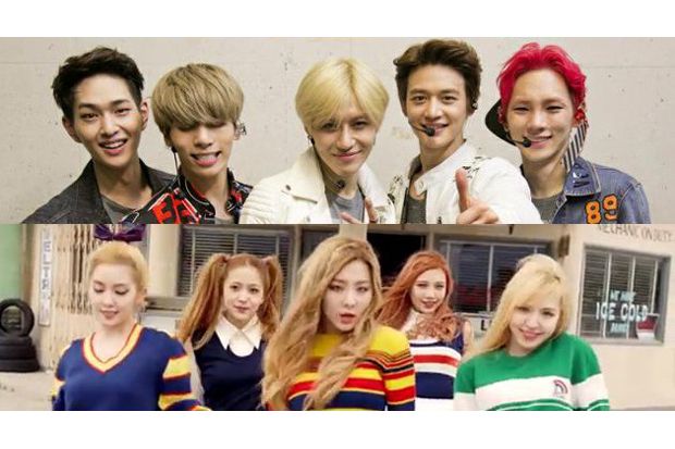 Red Velvet & SHINee...
