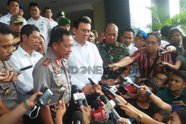 Rapat Penggusuran Kalijodo...