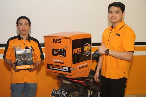 NS Battery Resmikan...