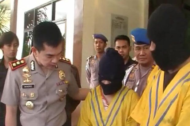 Jadi Pengedar Sabu Pasutri...