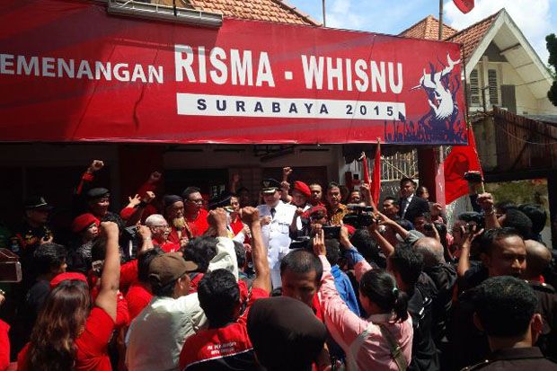Pelantikan Risma-Wisnu,...